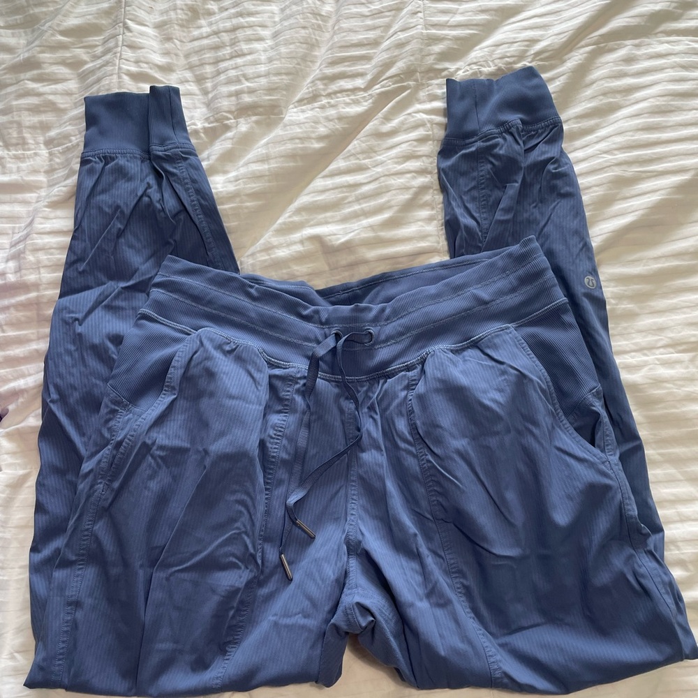 lululemon athletica Blue Track Joggers